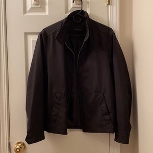 Black men’s banana republic jacket